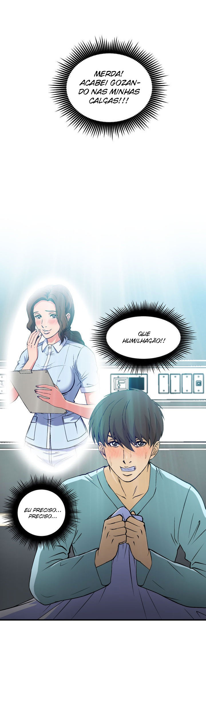 Seductive Uniform Capitulo 20 - pagina 3