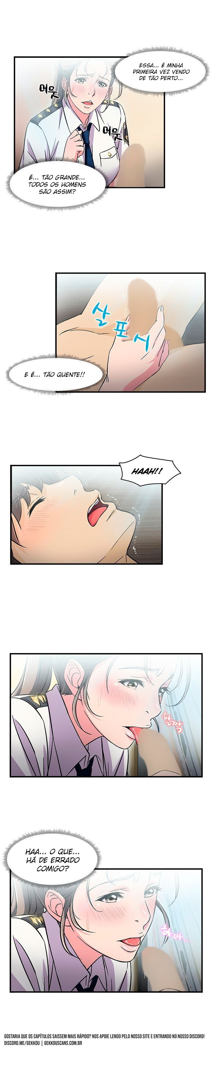 Seductive Uniform Capitulo 3 - pagina 15 Seductive Uniform Capitulo 3 - pagina 15