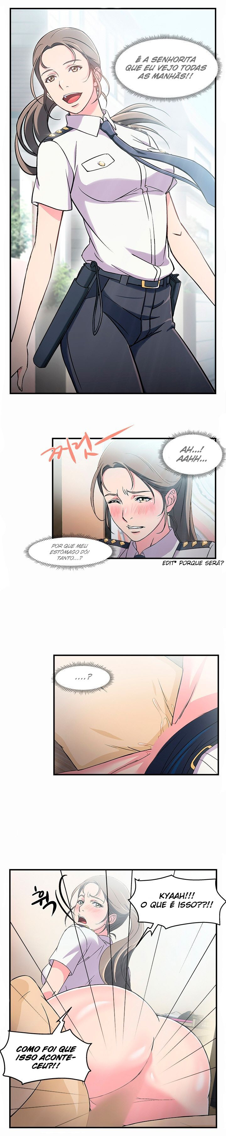Seductive Uniform Capitulo 3 - pagina 7 Seductive Uniform Capitulo 3 - pagina 7