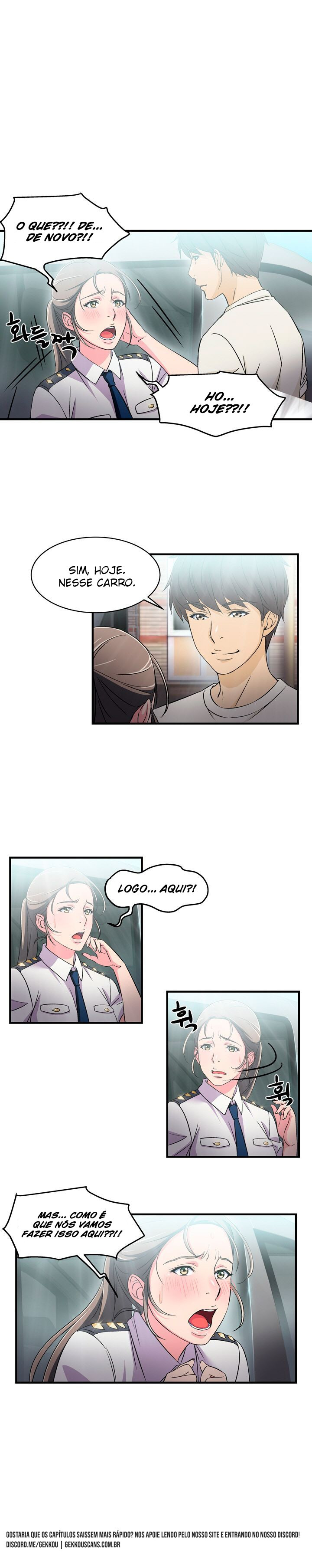 Seductive Uniform Capitulo 4 - pagina 16 Seductive Uniform Capitulo 4 - pagina 16