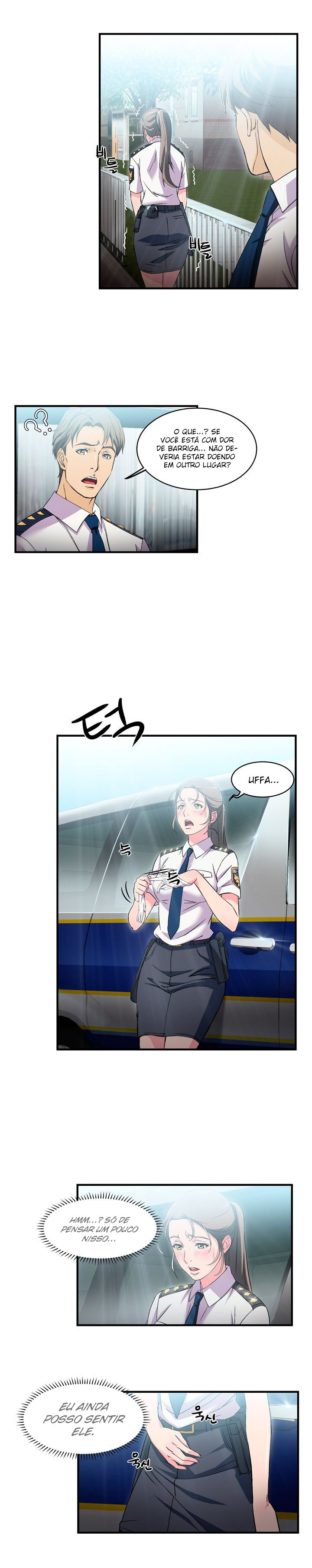 Seductive Uniform Capitulo 4 - pagina 5 Seductive Uniform Capitulo 4 - pagina 5