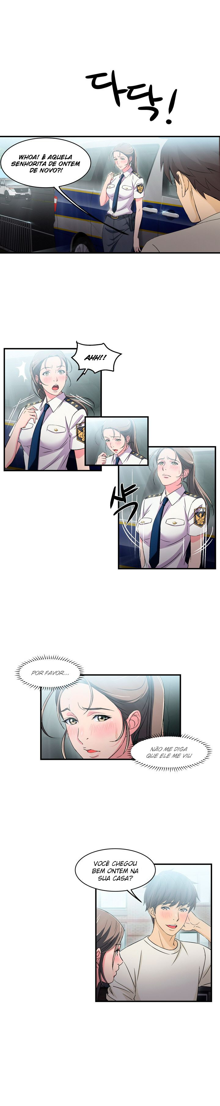Seductive Uniform Capitulo 4 - pagina 7 Seductive Uniform Capitulo 4 - pagina 7