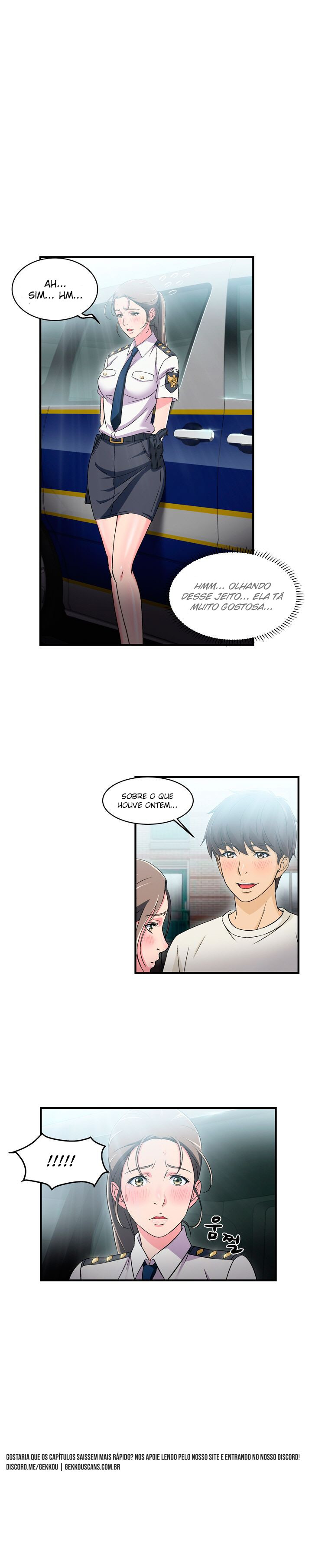Seductive Uniform Capitulo 4 - pagina 8 Seductive Uniform Capitulo 4 - pagina 8