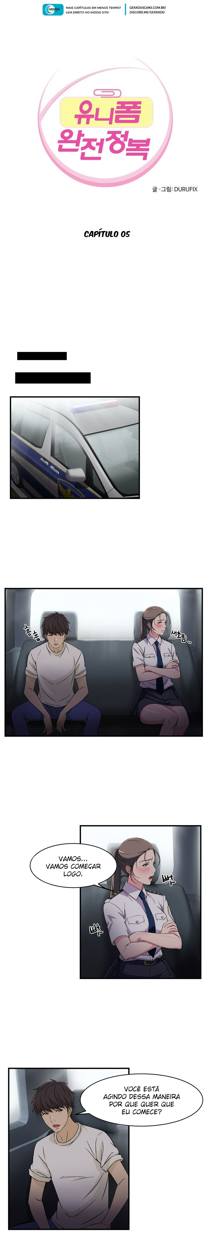 Seductive Uniform Capitulo 5 - pagina 1 Seductive Uniform Capitulo 5 - pagina 1