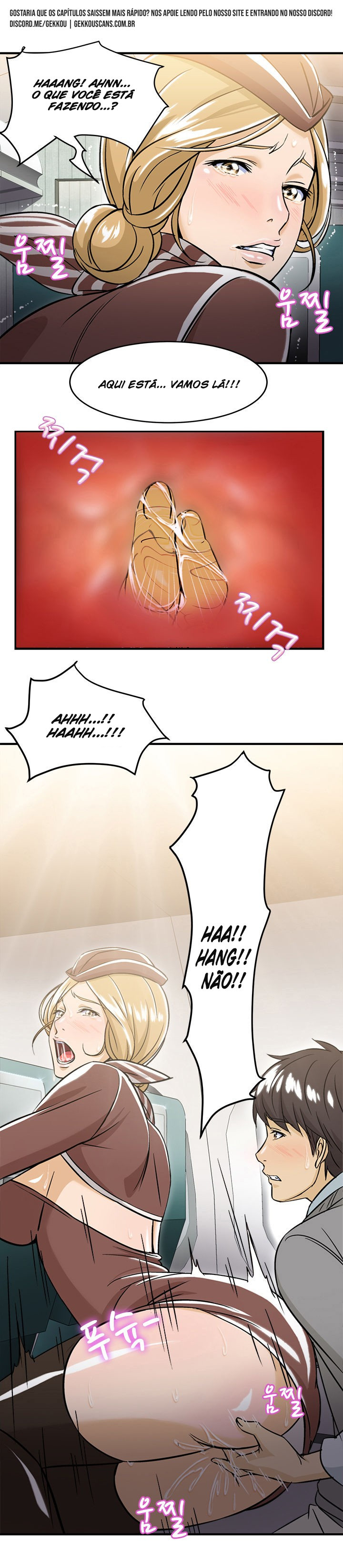 Seductive Uniform Capitulo 9 - pagina 3
