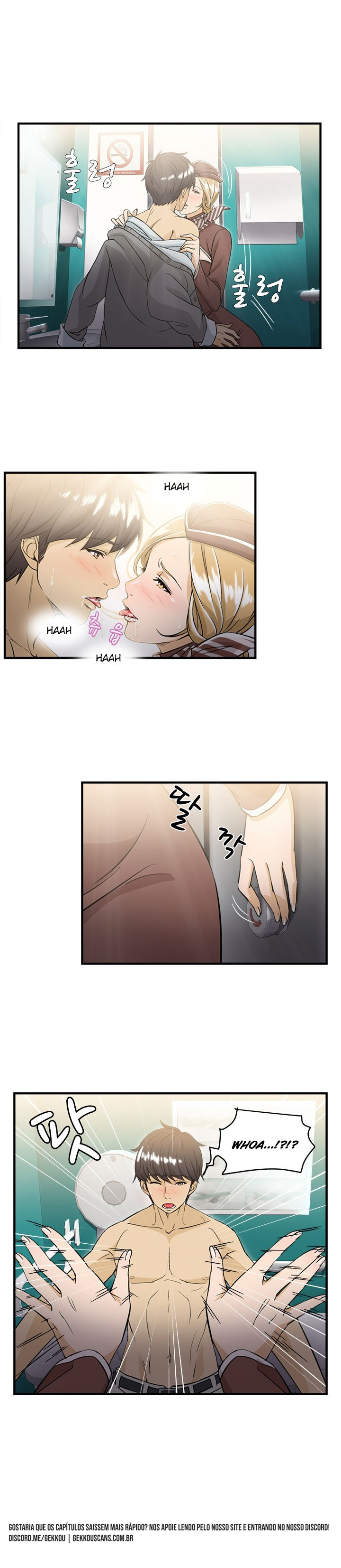 Seductive Uniform Capitulo 9 - pagina 7