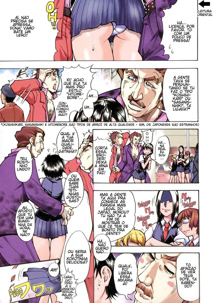 Sei Sou Tsui Dan Sha Capitulo 1 - pagina 2 Sei Sou Tsui Dan Sha Capitulo 1 - pagina 2
