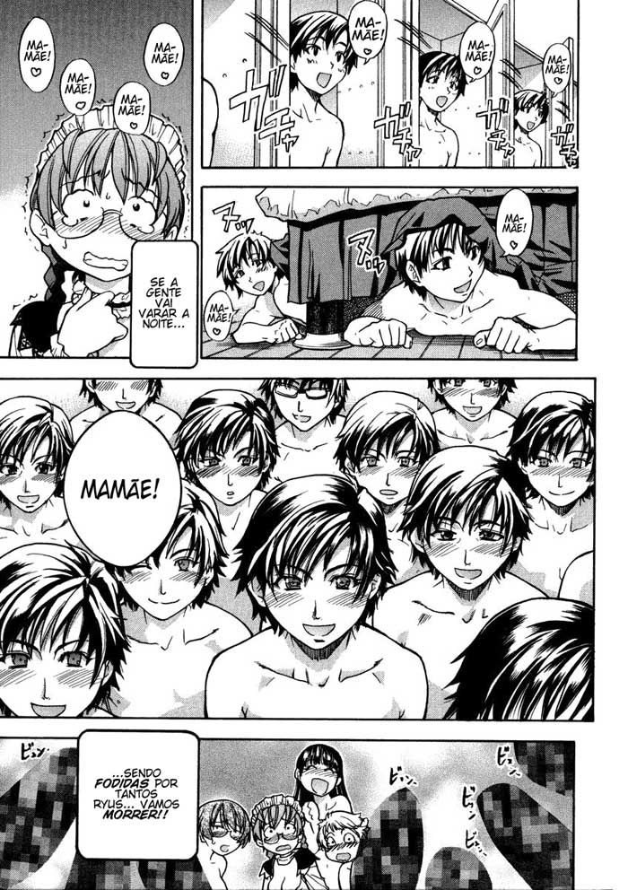 Sei Sou Tsui Dan Sha Capitulo 6 - pagina 27 Sei Sou Tsui Dan Sha Capitulo 6 - pagina 27