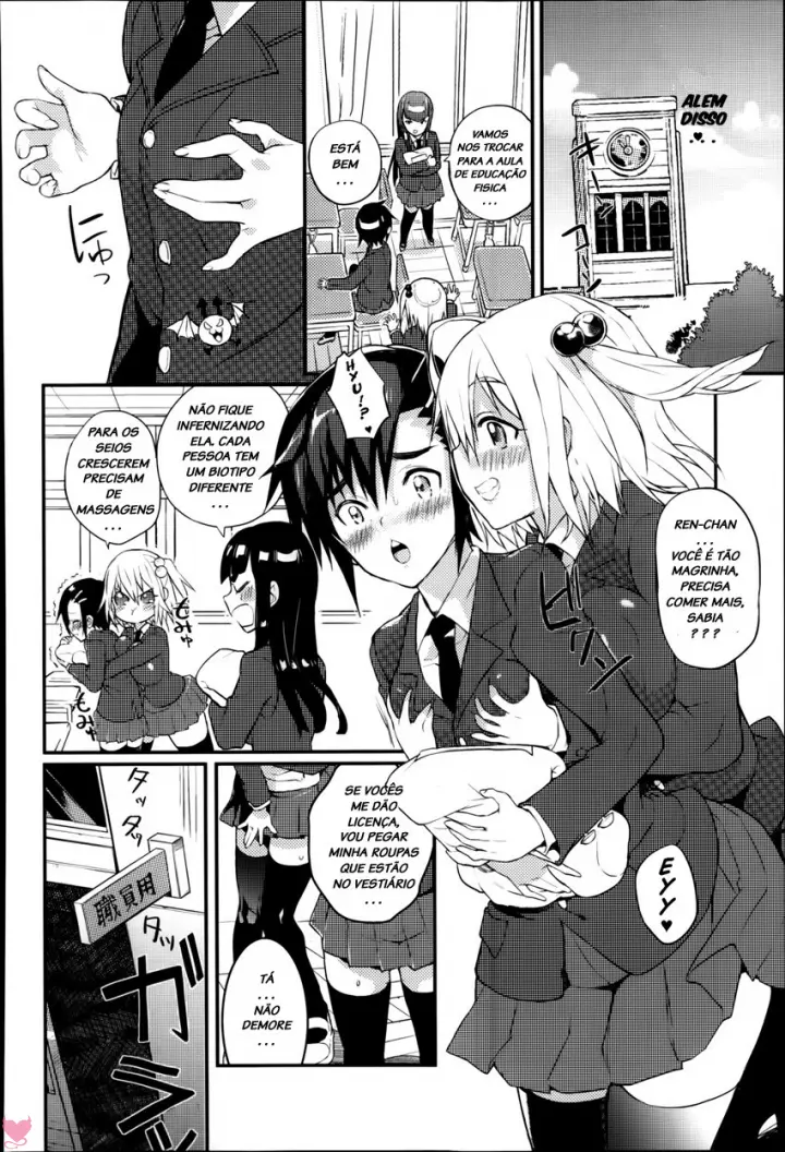 Seitokaichou No Himitsu Capitulo 1 - pagina 4 Seitokaichou No Himitsu Capitulo 1 - pagina 4