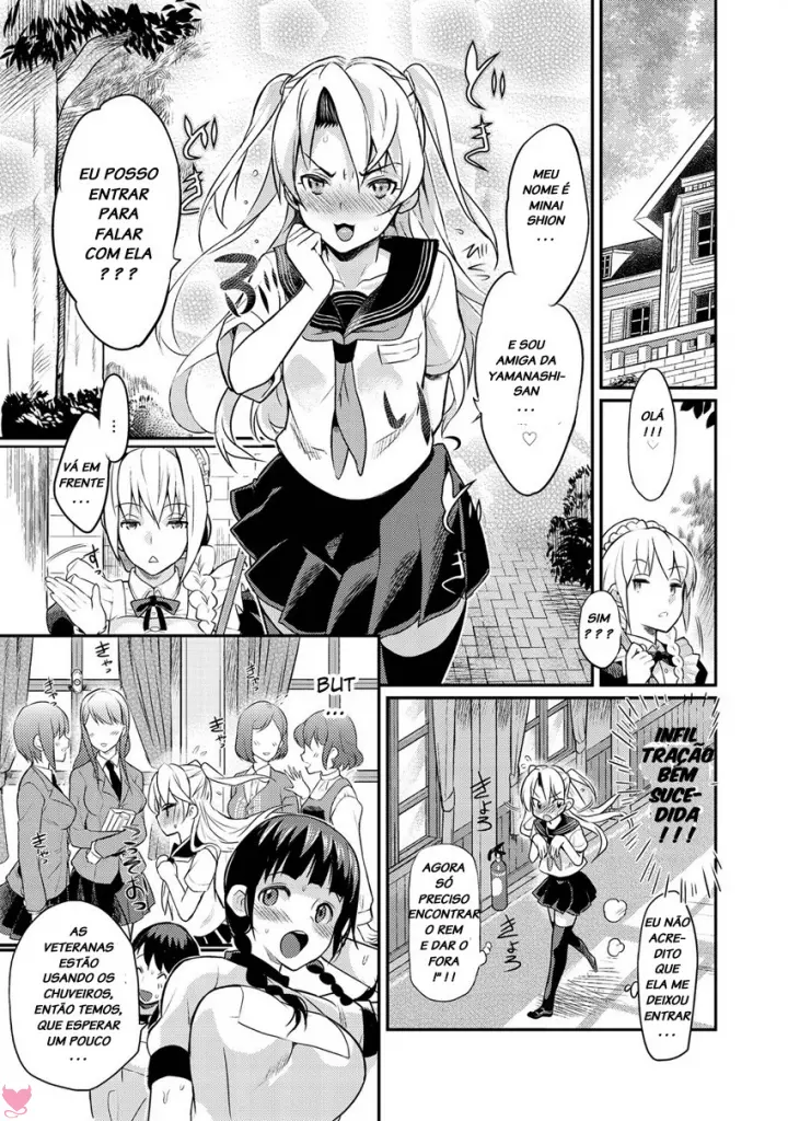 Seitokaichou No Himitsu Capitulo 4 - pagina 3 Seitokaichou No Himitsu Capitulo 4 - pagina 3