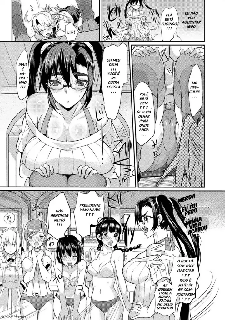 Seitokaichou No Himitsu Capitulo 4 - pagina 5 Seitokaichou No Himitsu Capitulo 4 - pagina 5