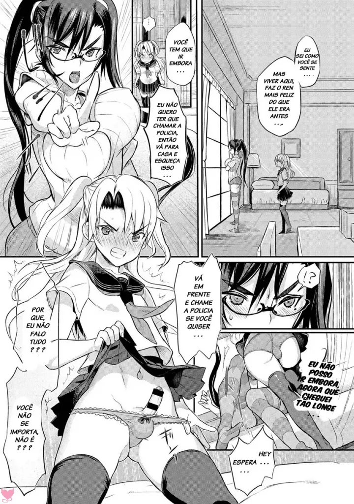 Seitokaichou No Himitsu Capitulo 4 - pagina 9 Seitokaichou No Himitsu Capitulo 4 - pagina 9