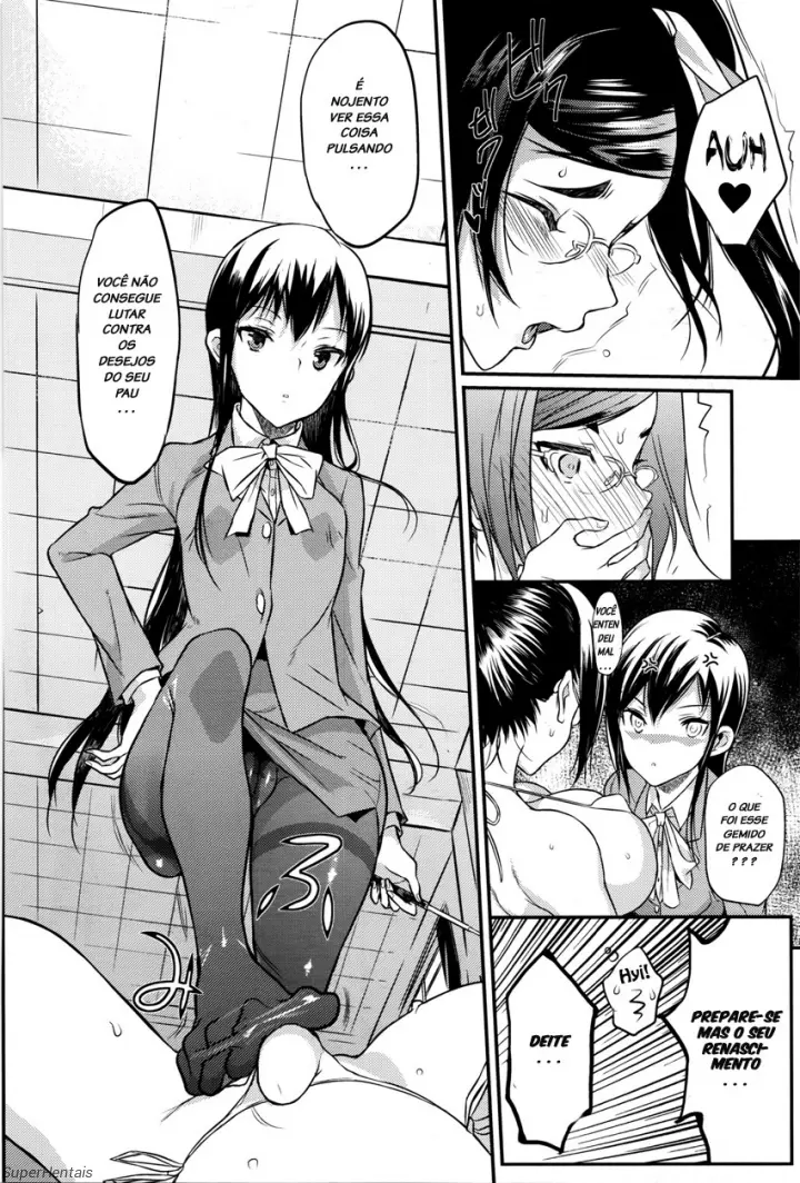 Seitokaichou No Himitsu Capitulo 5 - pagina 10 Seitokaichou No Himitsu Capitulo 5 - pagina 10