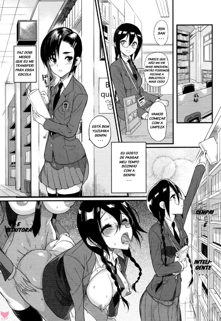 Seitokaichou No Himitsu Capitulo 6 - pagina 2 Seitokaichou No Himitsu Capitulo 6 - pagina 2