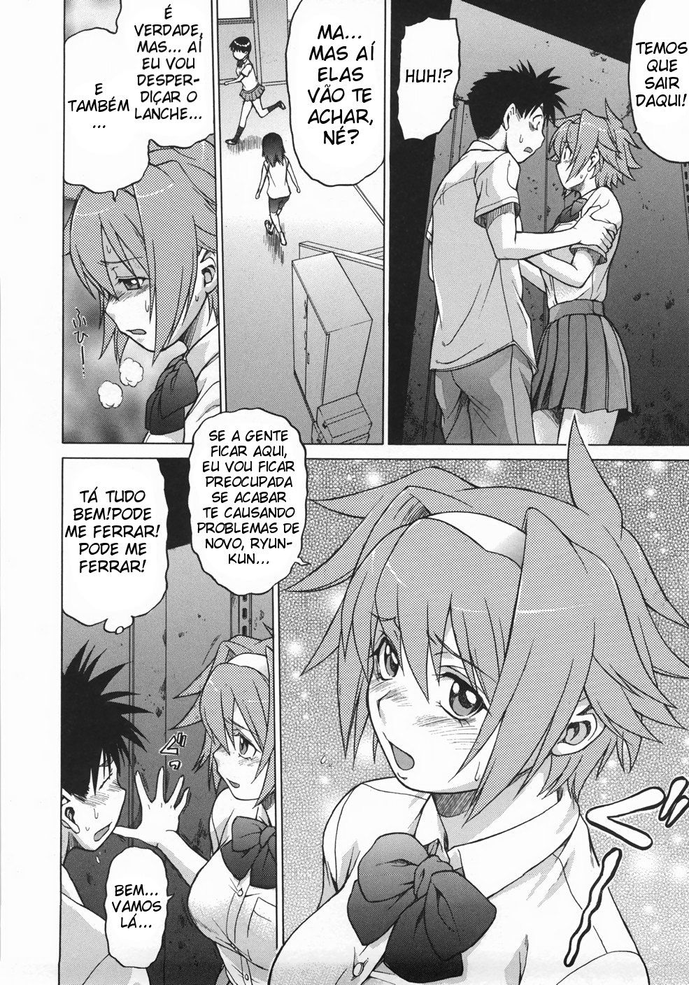 Seka X Seka Capitulo 3 - pagina 12 Seka X Seka Capitulo 3 - pagina 12