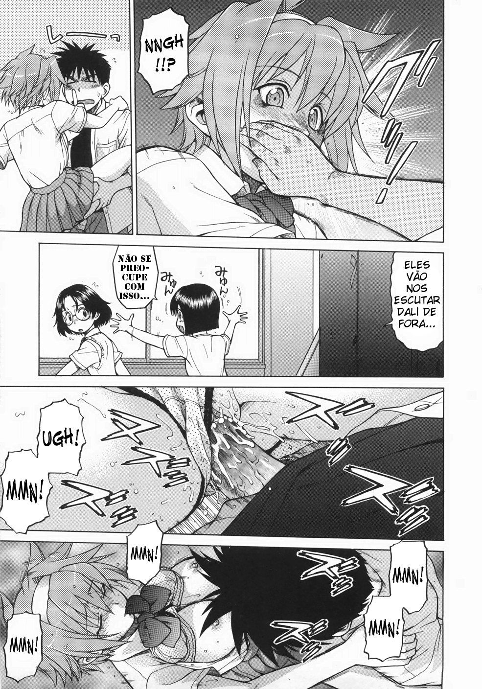 Seka X Seka Capitulo 3 - pagina 27 Seka X Seka Capitulo 3 - pagina 27