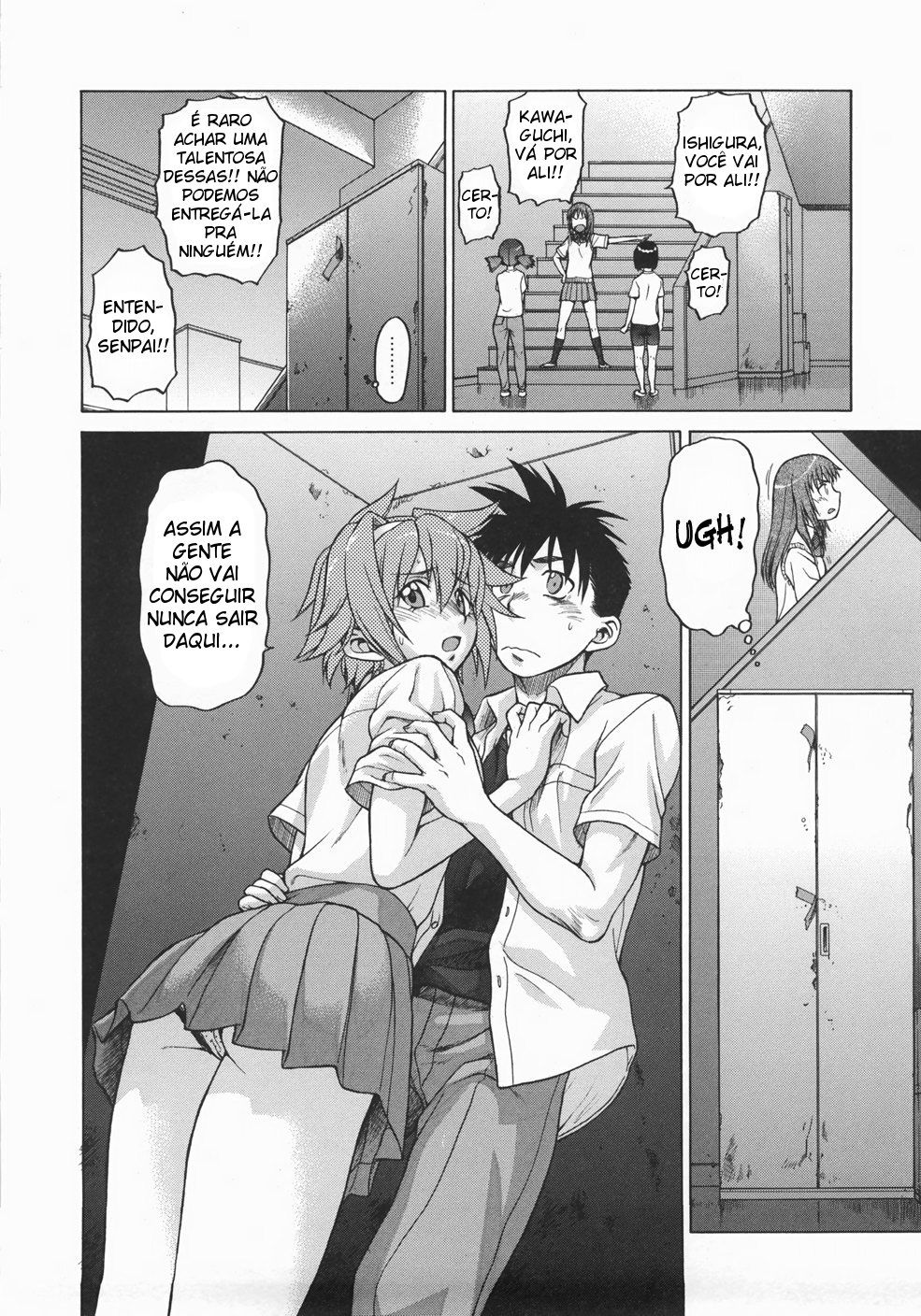 Seka X Seka Capitulo 3 - pagina 4 Seka X Seka Capitulo 3 - pagina 4