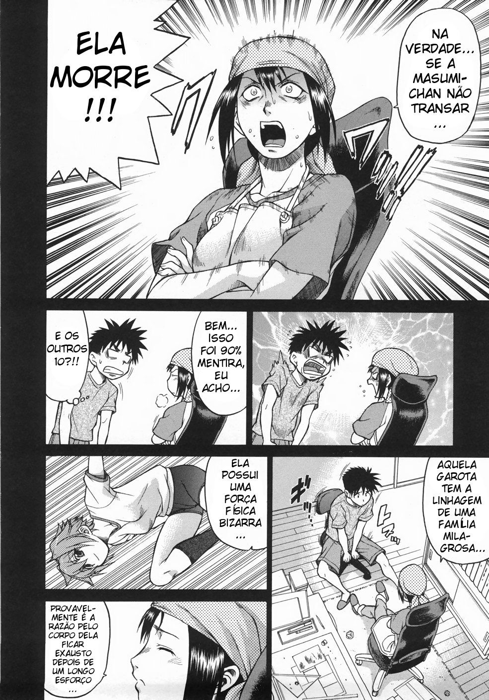 Seka X Seka Capitulo 3 - pagina 8 Seka X Seka Capitulo 3 - pagina 8