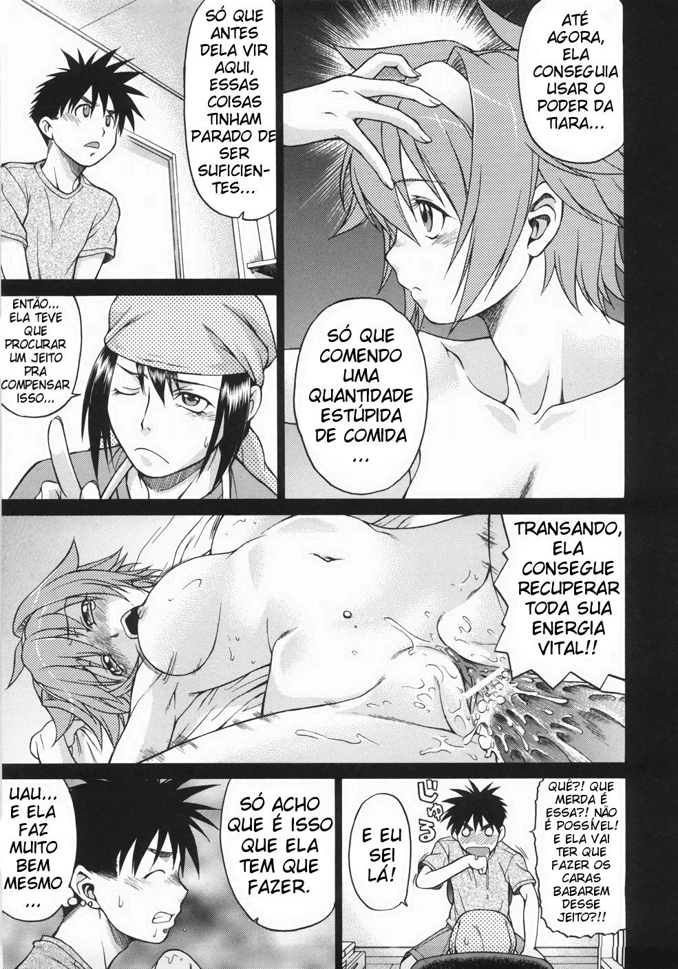 Seka X Seka Capitulo 3 - pagina 9 Seka X Seka Capitulo 3 - pagina 9