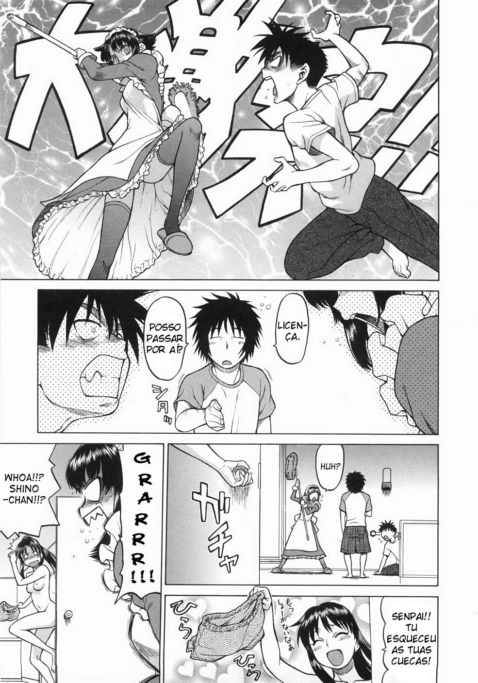 Seka X Seka Capitulo 6 - pagina 7 Seka X Seka Capitulo 6 - pagina 7