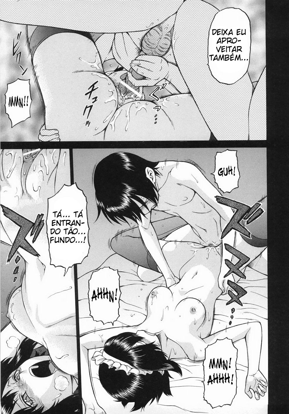 Seka X Seka Capitulo 7 - pagina 11 Seka X Seka Capitulo 7 - pagina 11