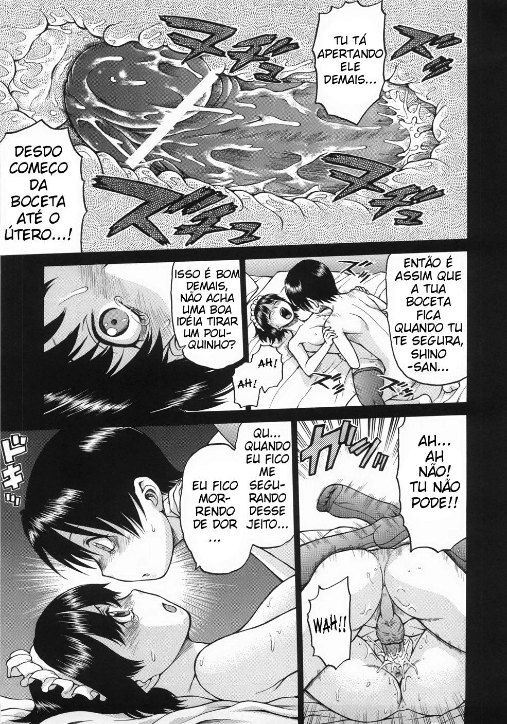 Seka X Seka Capitulo 7 - pagina 13 Seka X Seka Capitulo 7 - pagina 13