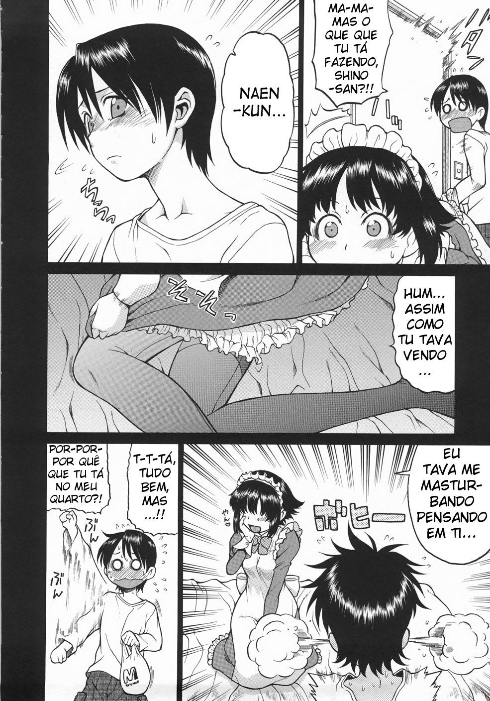 Seka X Seka Capitulo 7 - pagina 4 Seka X Seka Capitulo 7 - pagina 4