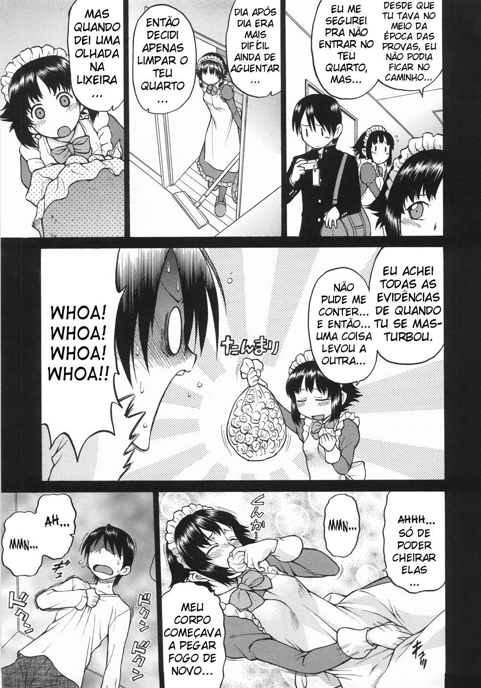 Seka X Seka Capitulo 7 - pagina 5 Seka X Seka Capitulo 7 - pagina 5