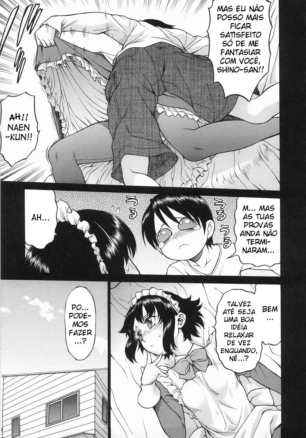 Seka X Seka Capitulo 7 - pagina 7 Seka X Seka Capitulo 7 - pagina 7