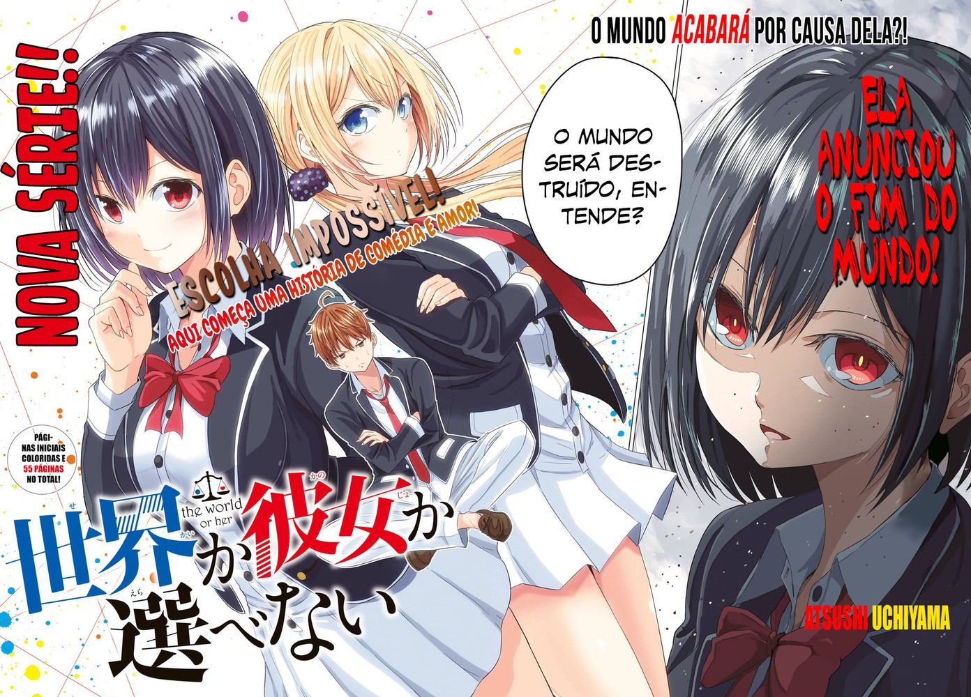 Sekai ka Kanojo ka Erabenai Capitulo 1 - pagina 3 Sekai ka Kanojo ka Erabenai Capitulo 1 - pagina 3