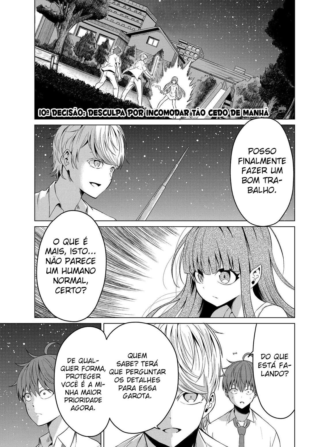 Sekai ka Kanojo ka Erabenai Capitulo 10 - pagina 5