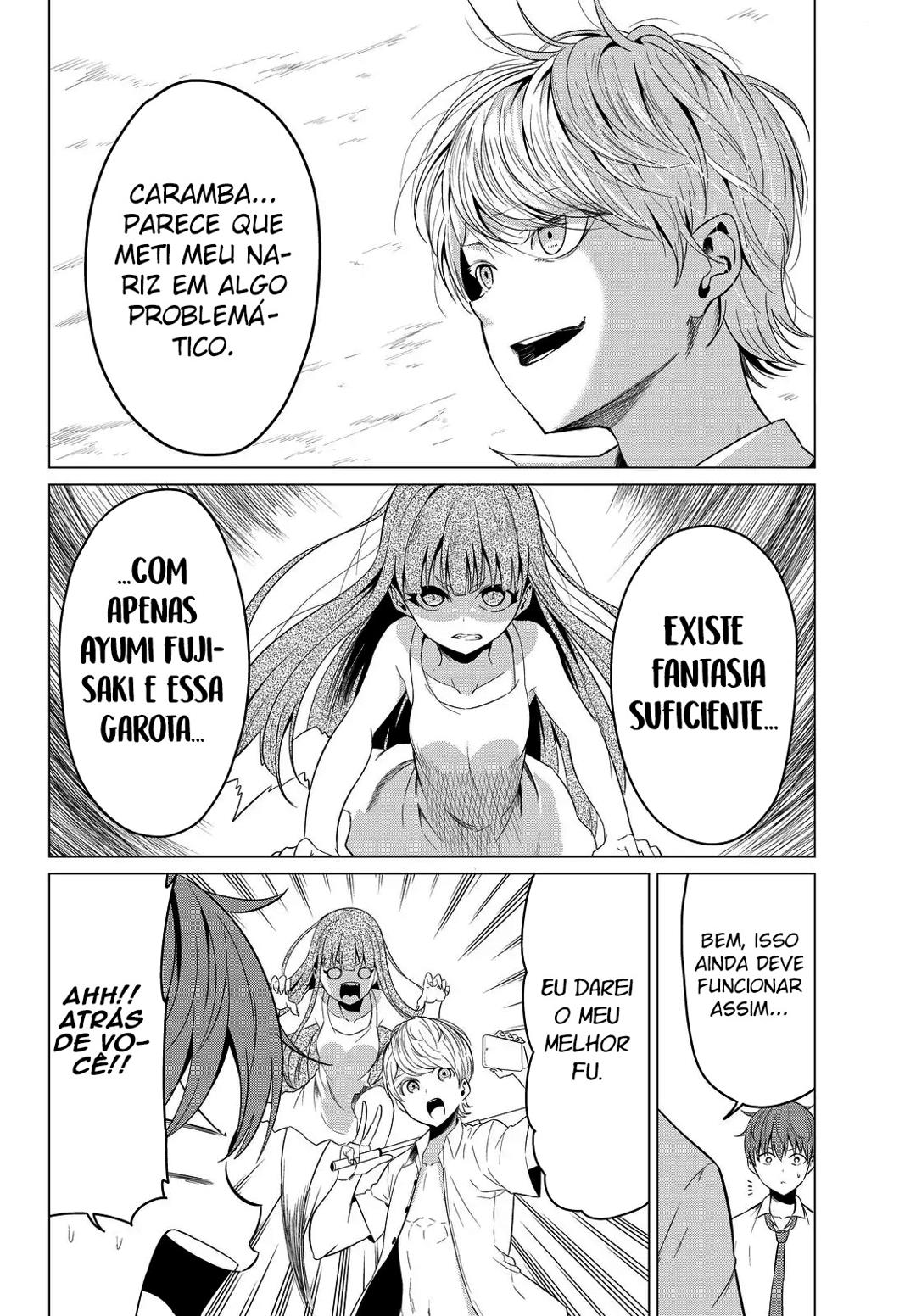Sekai ka Kanojo ka Erabenai Capitulo 10 - pagina 6