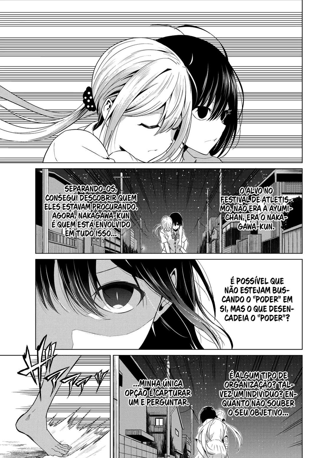 Sekai ka Kanojo ka Erabenai Capitulo 10 - pagina 7