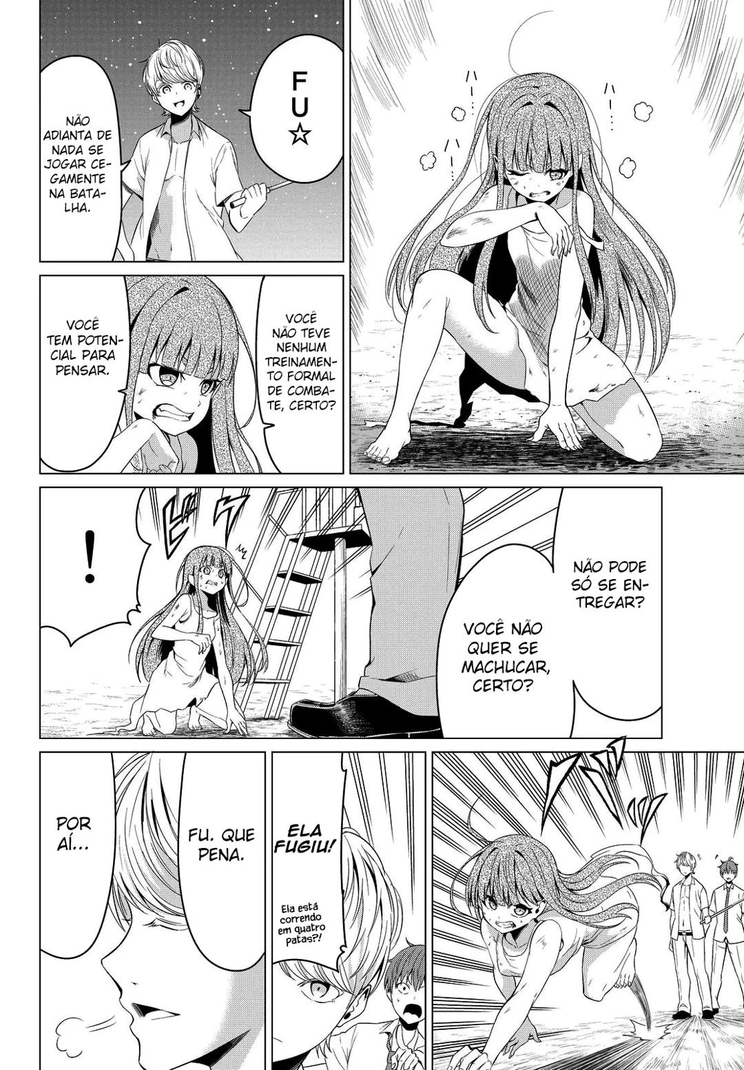 Sekai ka Kanojo ka Erabenai Capitulo 10 - pagina 8
