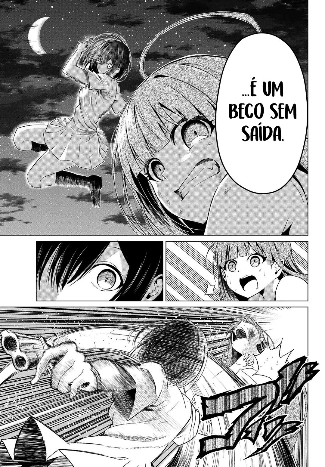 Sekai ka Kanojo ka Erabenai Capitulo 10 - pagina 9