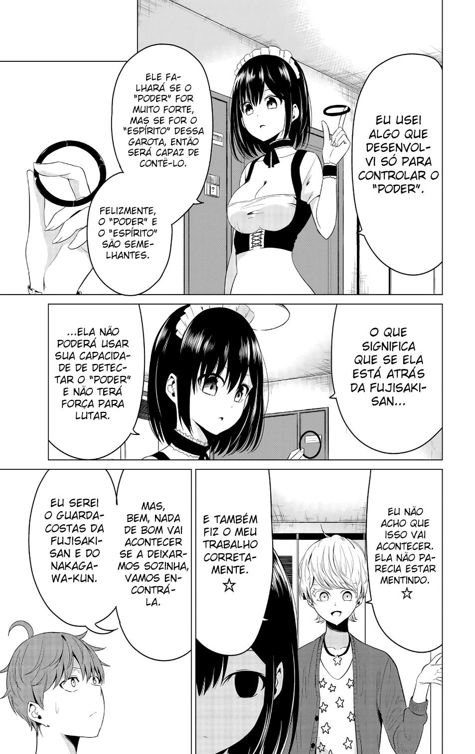 Sekai ka Kanojo ka Erabenai Capitulo 11 - pagina 10