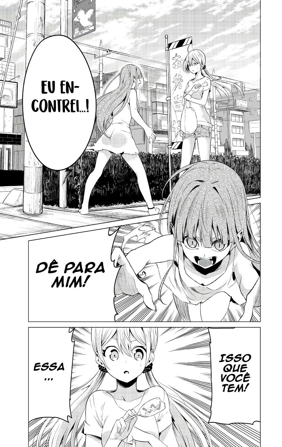 Sekai ka Kanojo ka Erabenai Capitulo 11 - pagina 2