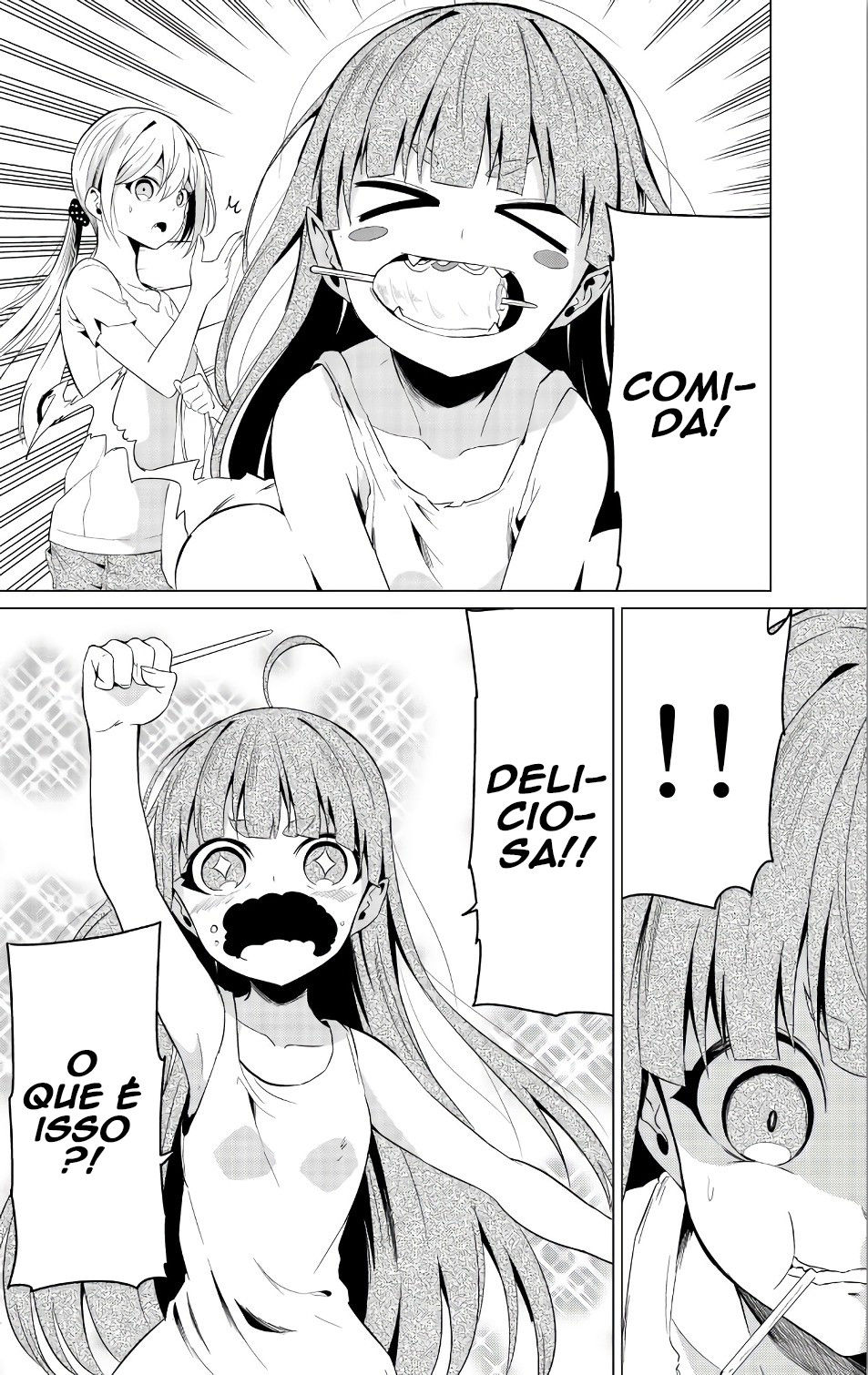 Sekai ka Kanojo ka Erabenai Capitulo 11 - pagina 3