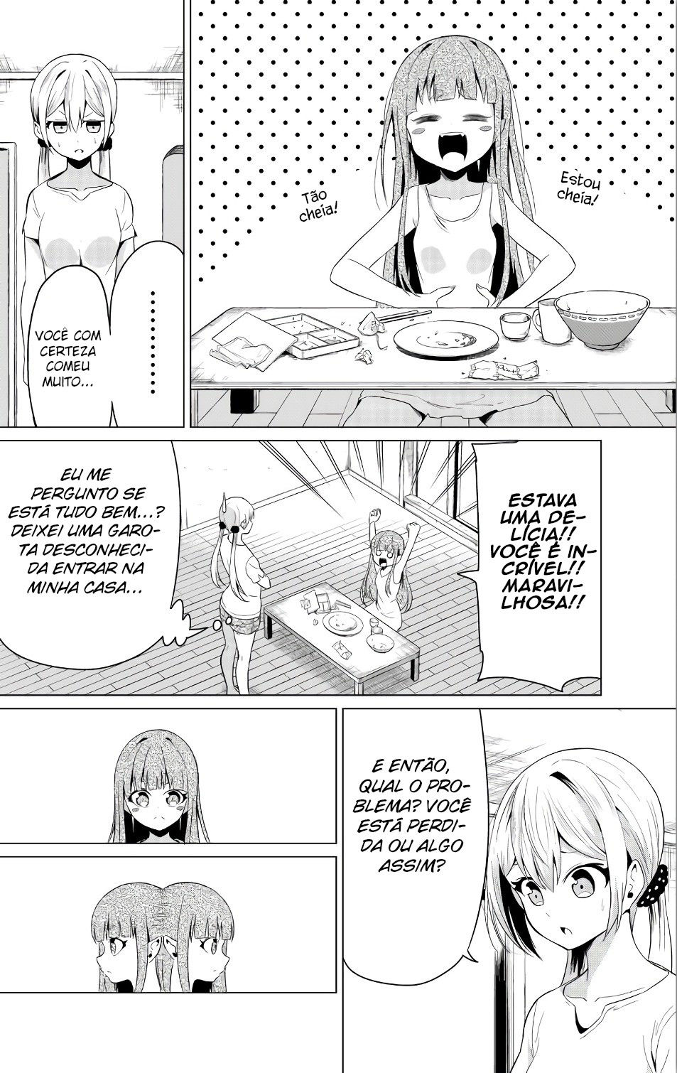 Sekai ka Kanojo ka Erabenai Capitulo 11 - pagina 5