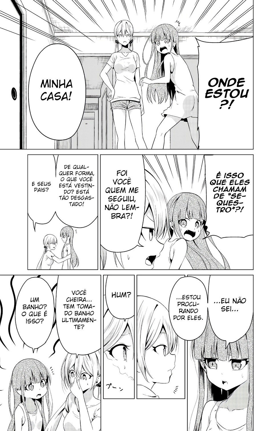 Sekai ka Kanojo ka Erabenai Capitulo 11 - pagina 6