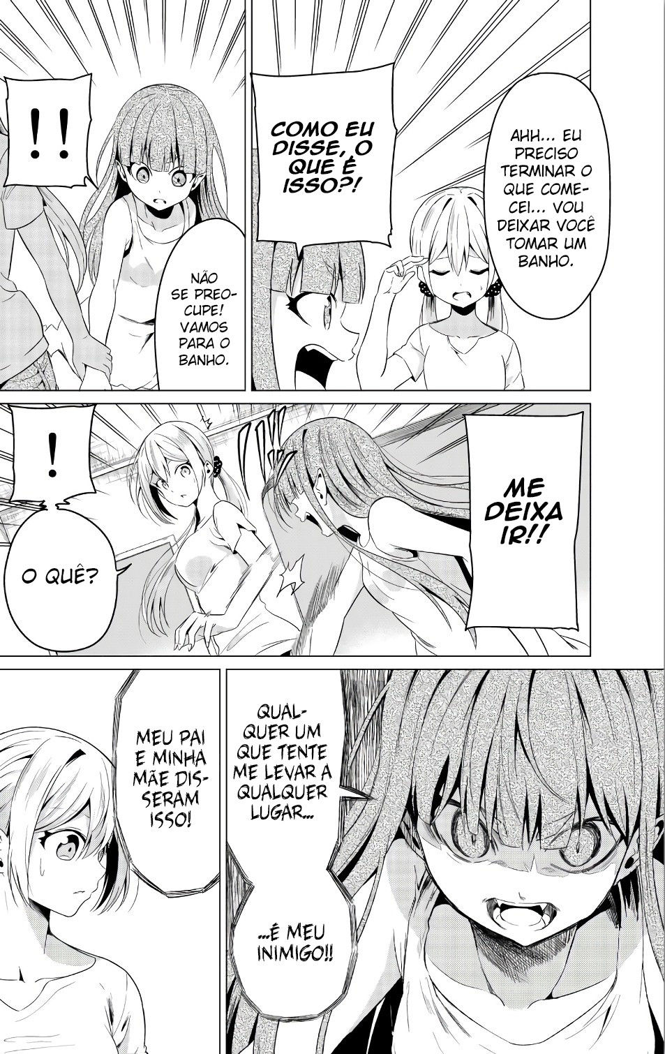 Sekai ka Kanojo ka Erabenai Capitulo 11 - pagina 7