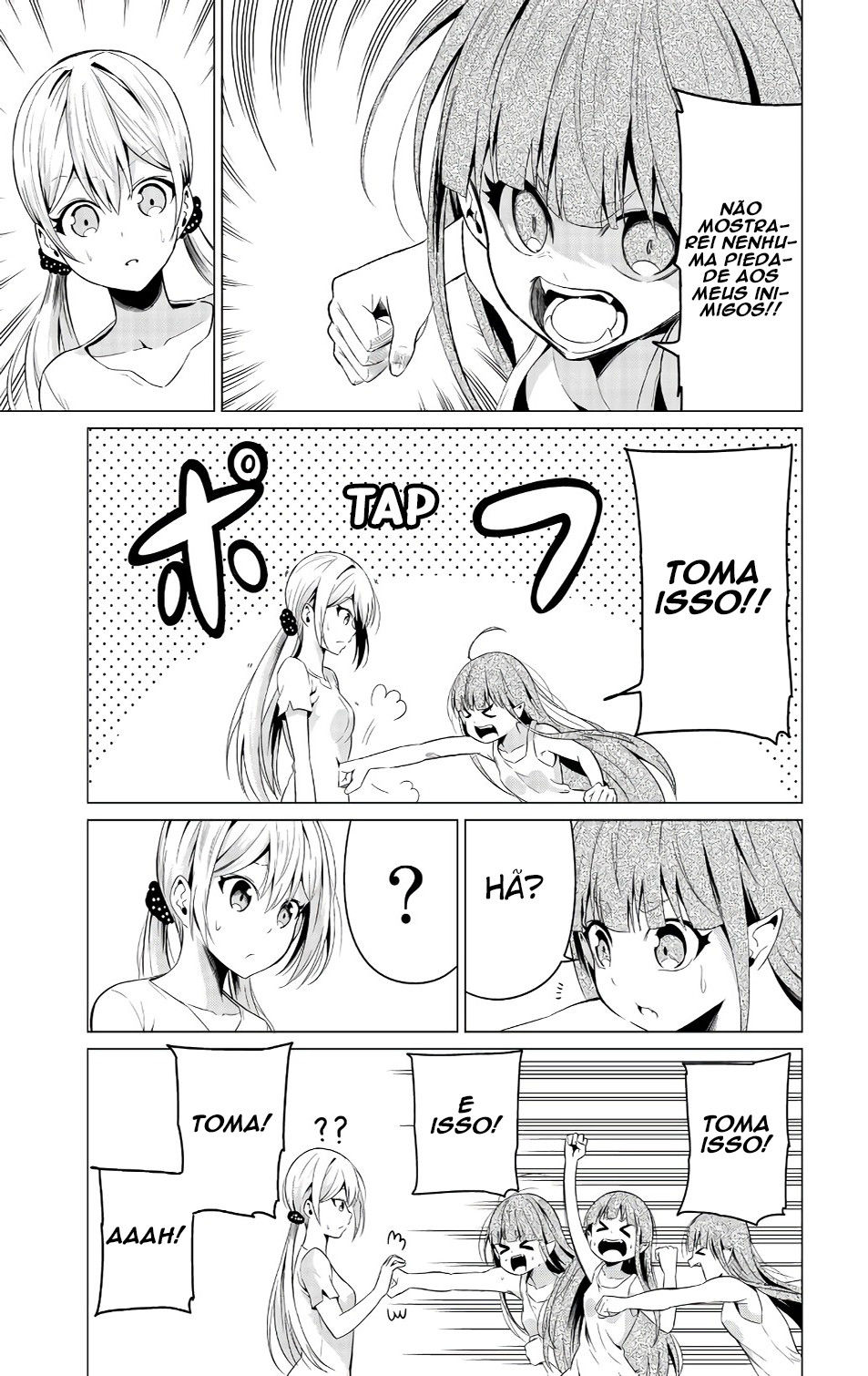 Sekai ka Kanojo ka Erabenai Capitulo 11 - pagina 8