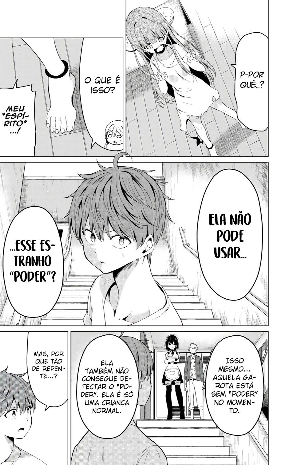Sekai ka Kanojo ka Erabenai Capitulo 11 - pagina 9