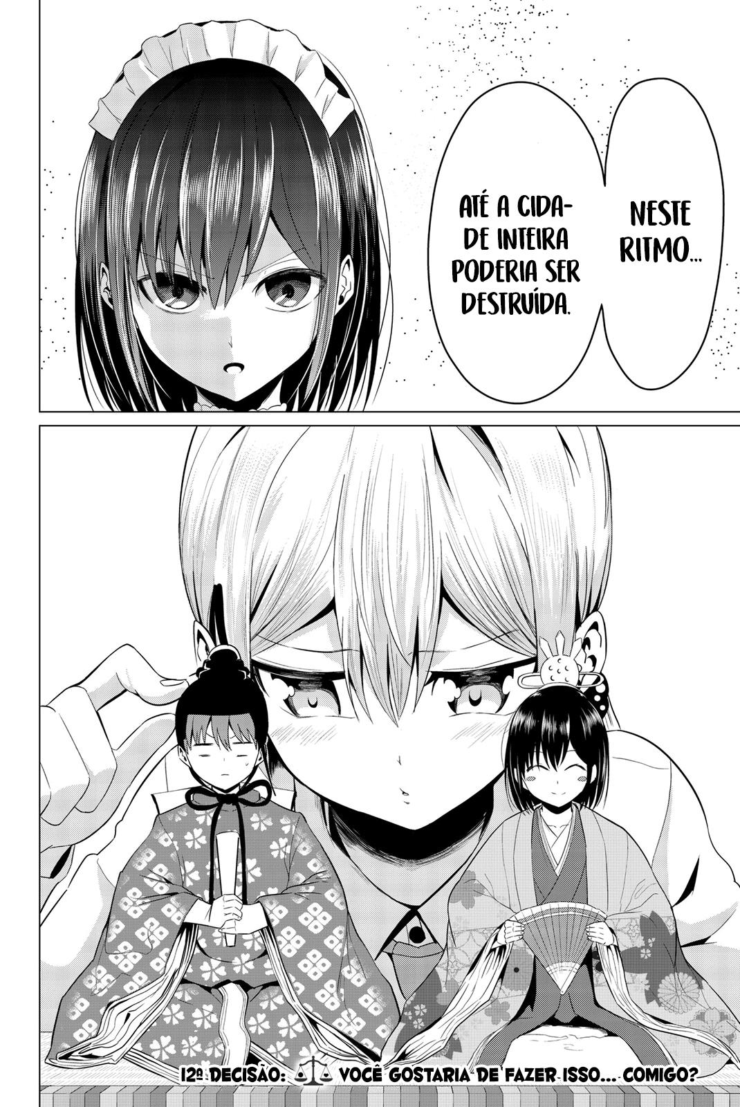 Sekai ka Kanojo ka Erabenai Capitulo 12 - pagina 3