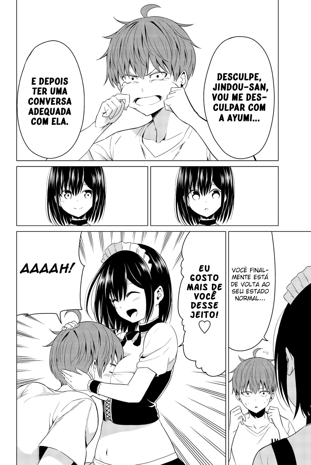 Sekai ka Kanojo ka Erabenai Capitulo 12 - pagina 5