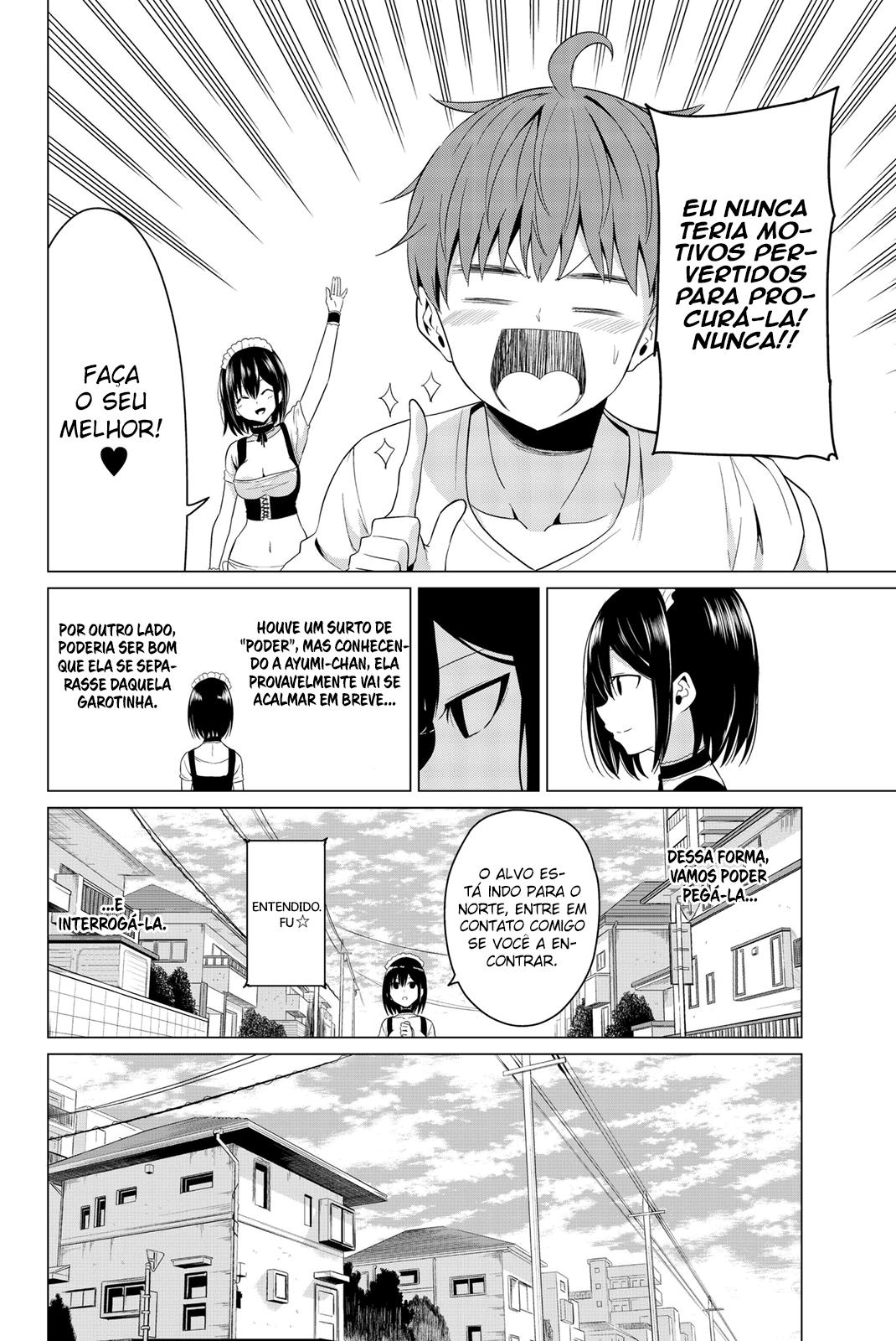Sekai ka Kanojo ka Erabenai Capitulo 12 - pagina 7