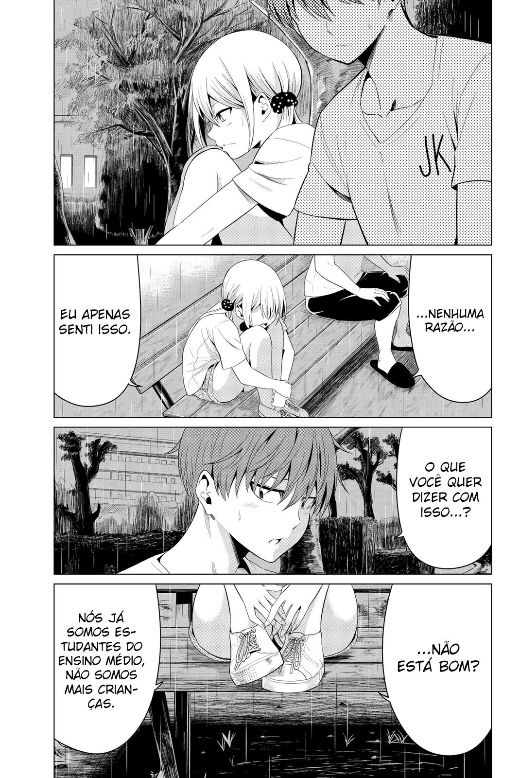 Sekai ka Kanojo ka Erabenai Capitulo 13 - pagina 10