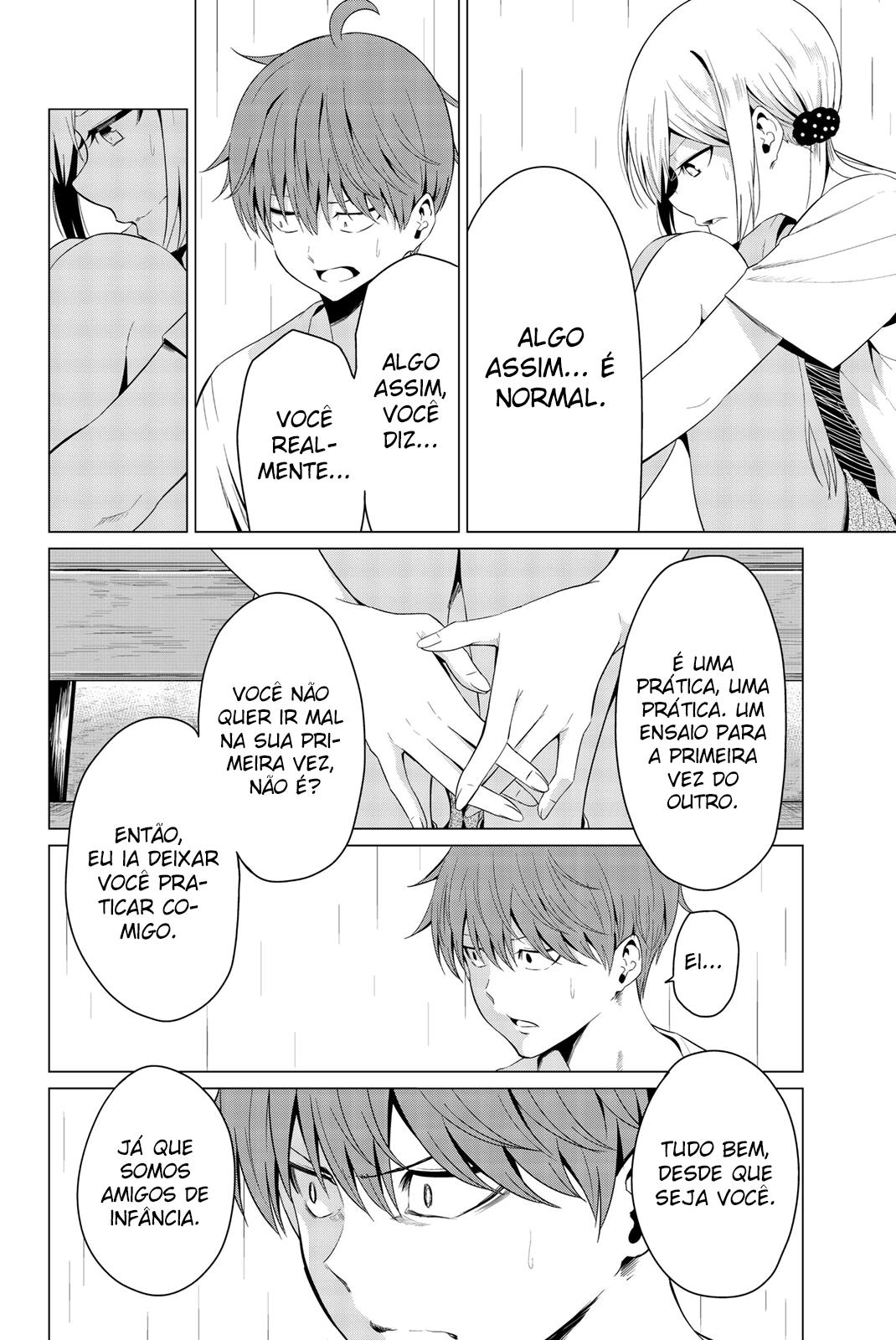 Sekai ka Kanojo ka Erabenai Capitulo 13 - pagina 11