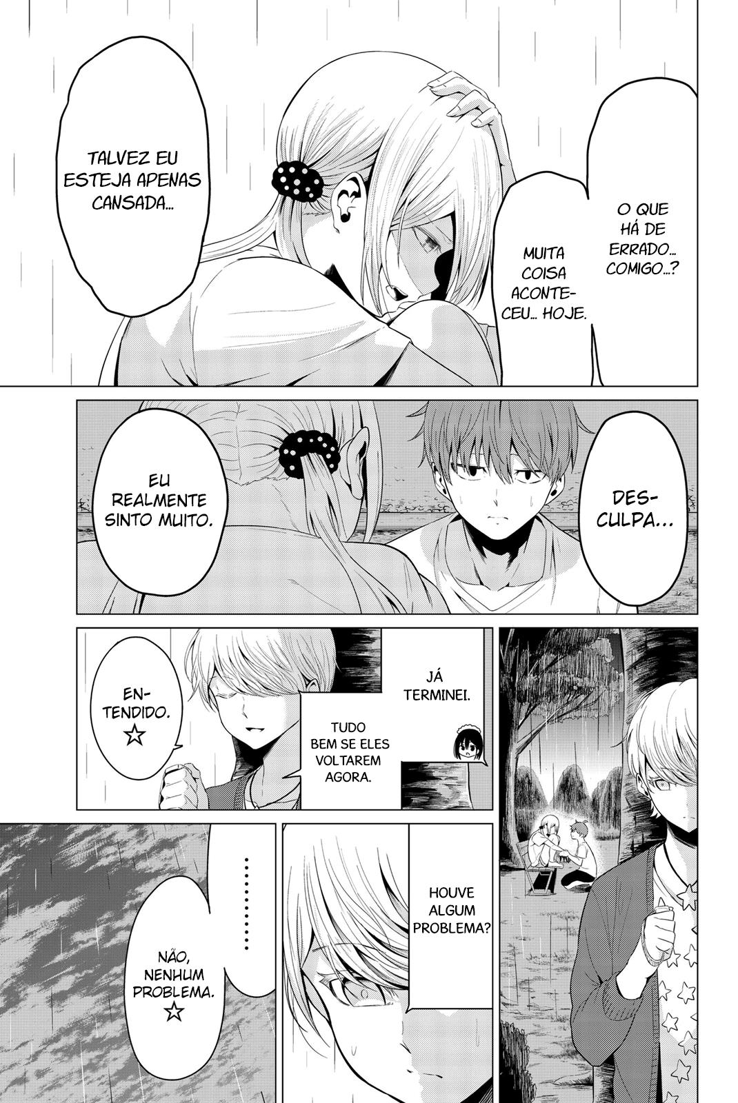 Sekai ka Kanojo ka Erabenai Capitulo 13 - pagina 14