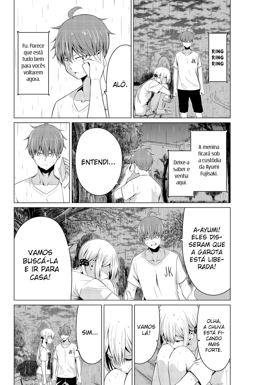 Sekai ka Kanojo ka Erabenai Capitulo 13 - pagina 15